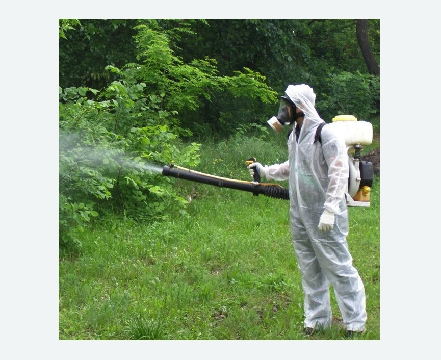 обработка территории от клещей в Барабинске