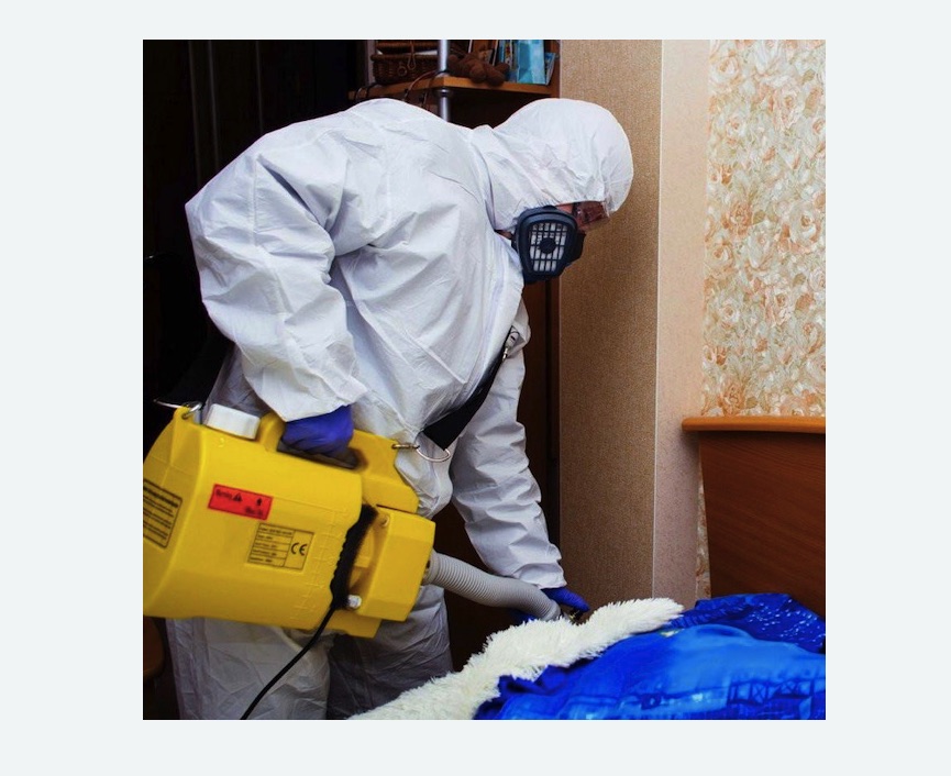 Обработка квартиры от коронавируса в Барабинске