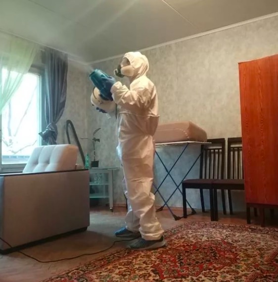 дезинсекция квартиры в Барабинске