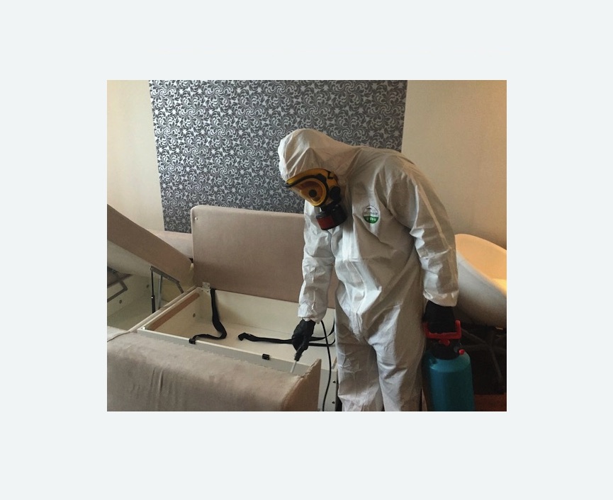 уничтожение клопов в квартире в Барабинске